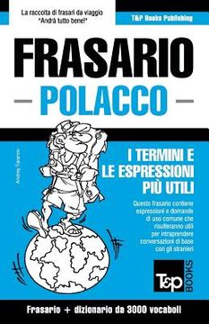 portada Frasario Italiano-Polacco e vocabolario tematico da 3000 vocaboli (in Italian)