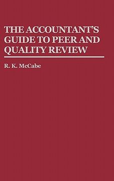 portada the accountant's guide to peer and quality review (in English)