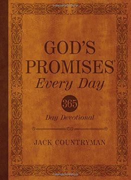 portada God's Promises Every Day: 365-Day Devotional (God's Promises (R)) (en Inglés)