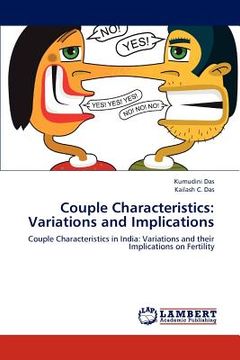 portada couple characteristics: variations and implications (en Inglés)