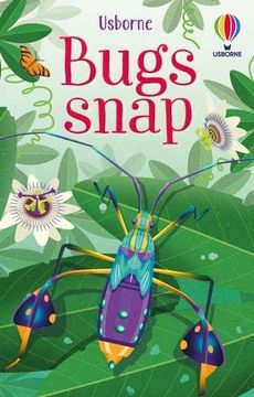 portada Bugs Snap (Snap Cards) (in English)