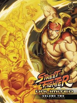 portada Street Fighter Unlimited Volume 2: The Gathering