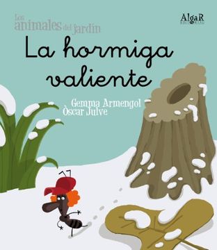 portada La Hormiga Valiente (Letra Manuscrita) (in Spanish)