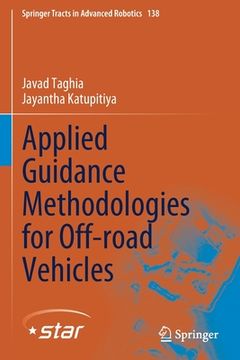 portada Applied Guidance Methodologies for Off-Road Vehicles (en Inglés)