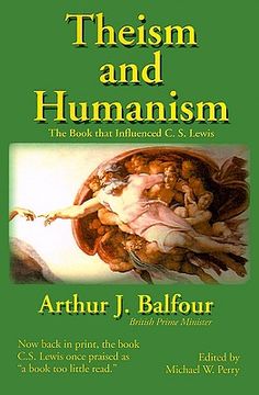 portada theism and humanism: the book that influenced c. s. lewis