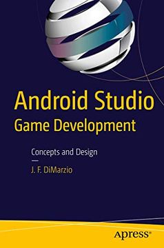 portada Android Studio Game Development: Concepts and Design (en Inglés)