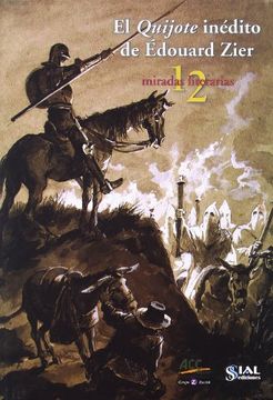 portada Quijote Inedito De Edouard Zier