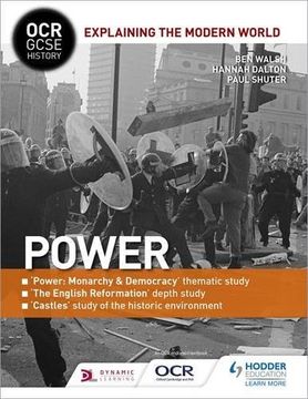 portada OCR GCSE History Explaining the Modern World: Power, Reformation and the Historic Environment