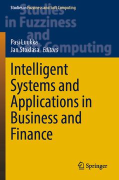 portada Intelligent Systems and Applications in Business and Finance 