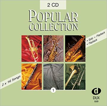 portada Popular Collection 1 Doppel-Cd, Halb- und Vollplayback