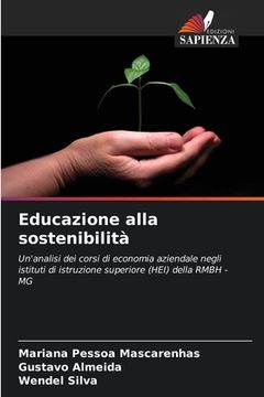 portada Educazione alla sostenibilità (en Italiano)