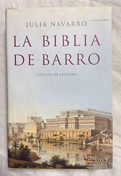 portada La Biblia de Barro Navarro, Julia