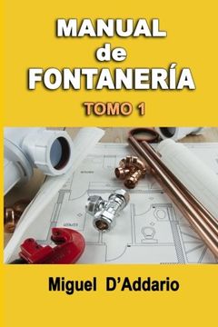 portada Manual de Fontanería: Tomo 1: Volume 1 (in Spanish)