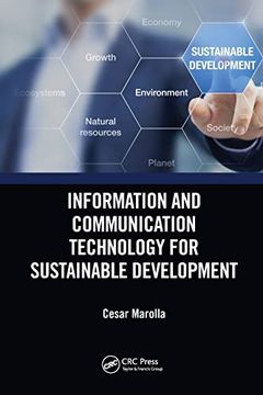 portada Information and Communication Technology for Sustainable Development (en Inglés)