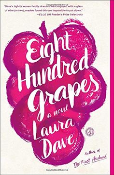portada Eight Hundred Grapes (in English)
