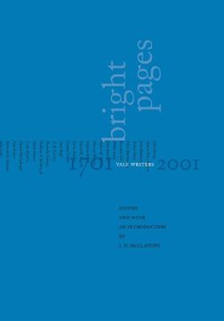 portada Bright Pages: Yale Writers, 1701-2001 (en Inglés)