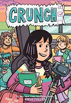 portada Crunch (a Click Graphic Novel) (en Inglés)