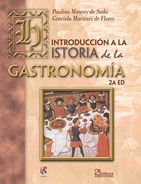 portada Introduccion a la Historia de la Gastronomia