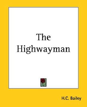 portada the highwayman