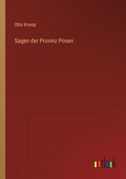 portada Sagen der Provinz Posen (en Alemán)