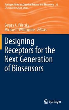 portada designing receptors for the next generation of biosensors (en Inglés)