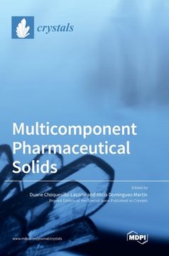 portada Multicomponent Pharmaceutical Solids (en Inglés)