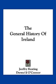 portada the general history of ireland (en Inglés)