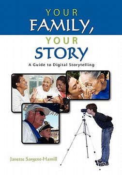 portada your family, your story (en Inglés)
