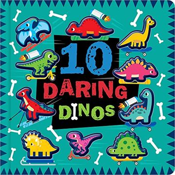 portada 10 Daring Dinos (in English)