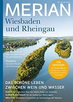 portada Merian Magazin Wiesbaden und der Rheingau 10/21 (Merian Hefte) (en Alemán)