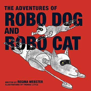 portada The Adventures of Robo Dog and Robo Cat