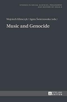 portada Music and Genocide (en Inglés)