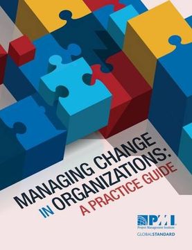 portada Managing Change in Organizations: A Practice Guide (en Inglés)