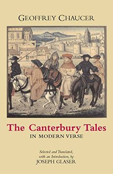 portada the canterbury tales in modern verse (en Inglés)