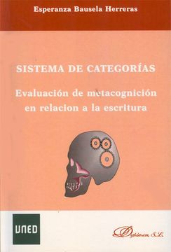 portada Sistemas de Categorías. Evaluación de Metacognición en Relación a la Escritura (in Spanish)