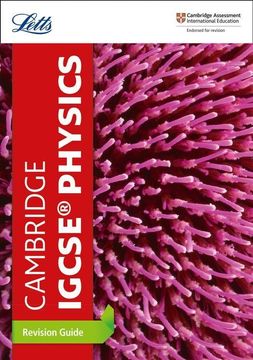 portada Cambridge Igcse. Physics Revision Guide (Letts Cambridge Igcse (Tm) Revision) (en Inglés)