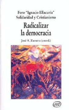 portada radicalizar la democracia (in Spanish)