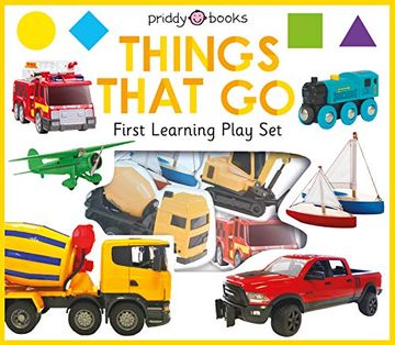 portada First Learning Things That go Play set 