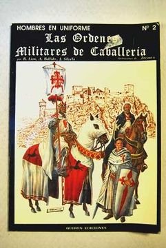 portada Las ordenes militares de caballeria (Hombres en uniforme) (Spanish Edition)