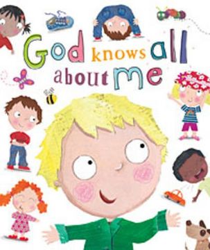 portada God Knows All About Me (en Inglés)