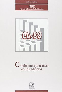 portada Ca-88 - Norma basica de la edificacion