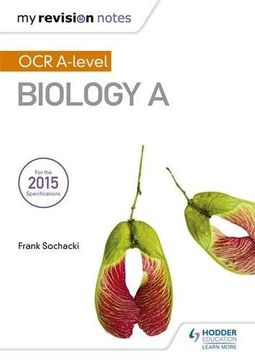 portada My Revision Notes: OCR a Level Biology a (in English)