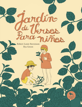 portada Jardin de Versos Para Niños (in Spanish)
