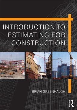 portada Introduction to Estimating for Construction. Brian Greenhalgh (en Inglés)
