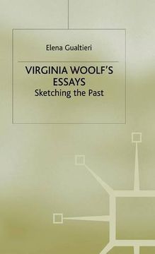 portada Virginia Woolf's Essays: Sketching the Past