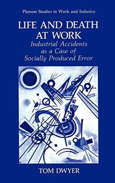 portada Life and Death at Work: Industrial Accidents as a Case of Socially Produced Error (Springer Studies in Work and Industry) (en Inglés)
