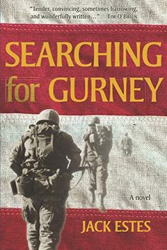 portada Searching for Gurney (in English)