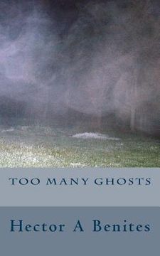 portada Too Many Ghosts (en Inglés)