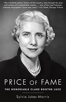 portada Price of Fame: The Honorable Clare Boothe Luce (in English)