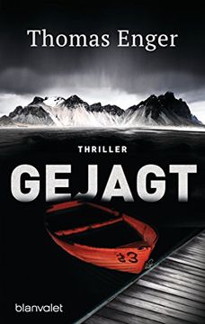 portada Gejagt: Thriller (Henning-Juul-Romane, Band 4) (en Alemán)